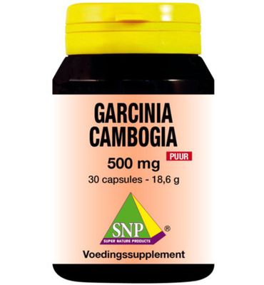 Snp Garcinia cambogia 500 mg puur (30ca) 30ca