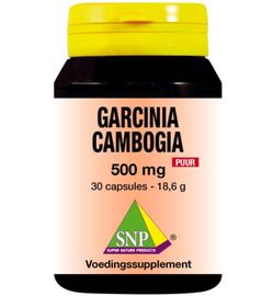 SNP Snp Garcinia cambogia 500 mg puur (30ca)