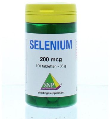 Snp Selenium 200 mcg (100tb) 100tb