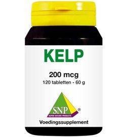 SNP Snp Kelp jodium 200 mcg (120tb)