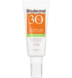 Biodermal Biodermal Zonnefluid SPF30 (40ml)