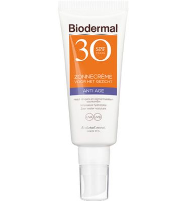Biodermal Anti age creme gezicht SPF30 (40ml) 40ml