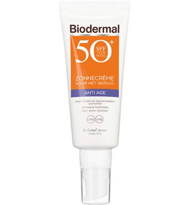 Biodermal Anti age creme gezicht SPF50+ (40ml) 40ml