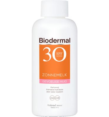 Biodermal Zonnemelk SPF30 gevoelige huid (200ml) 200ml