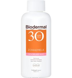Biodermal Biodermal Zonnemelk SPF30 gevoelige huid (200ml)