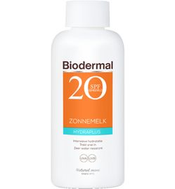 Biodermal Biodermal Zonnemelk hydraplus SPF20 (200ml)