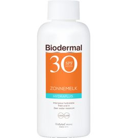Biodermal Biodermal Zonnemelk hydraplus SPF30 (200ml)