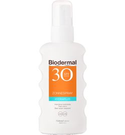 Biodermal Biodermal Zonnespray hydraplus SPF30 (175ml)