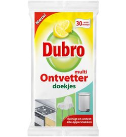 Dubro Dubro Multi ontvetterdoekjes (30ST)