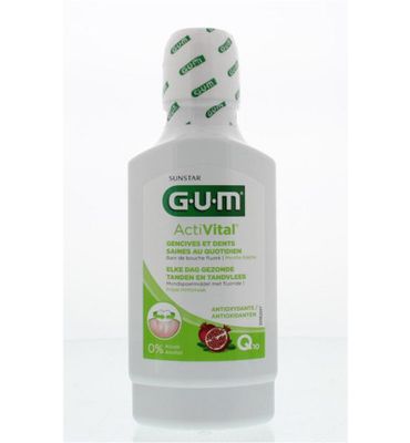 Gum Activital mondspoelmiddel (300ml) 300ml