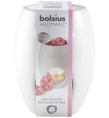 Bolsius Aromatic wax burner ellipse (1st) 1st
