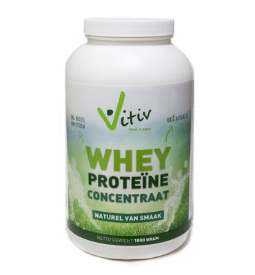Vitiv Whey proteine concentrate 80% (1000g) 1000g