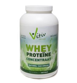 Vitiv Vitiv Whey proteine concentrate 80% (1000g)