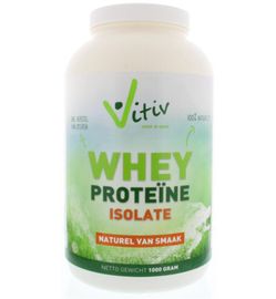 Vitiv Vitiv Whey proteine isolaat (1000g)