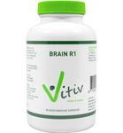 Vitiv Brain R1 (L-theanine Omega 3-6, glidkruid, ginkgo) (90vc) 90vc thumb
