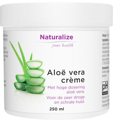 Naturalize Aloe vera creme (250ml) 250ml