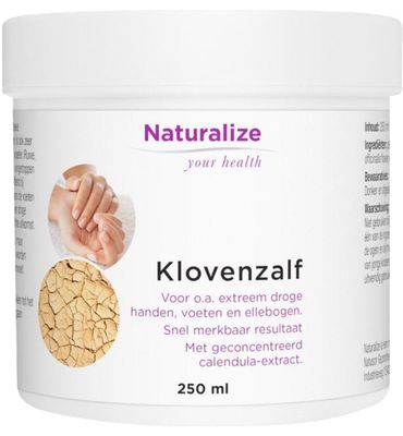 Naturalize Klovenzalf (250ml) 250ml