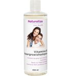 Naturalize Shampoo vitamine B haargroei (400ml) 400ml thumb