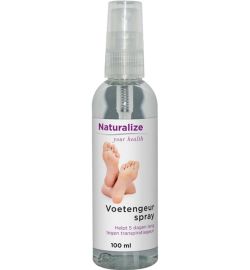 Naturalize Naturalize Voetengeurspray (100ml)