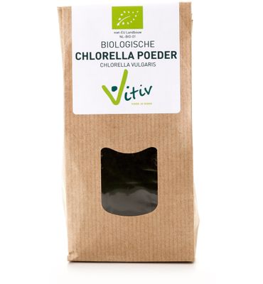 Vitiv Chlorella poeder bio (250g) 250g