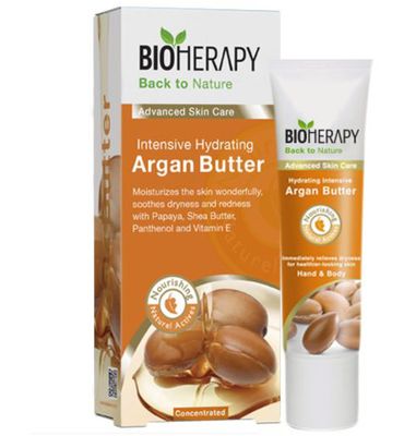 Bioherapy Intensive hydrating argan butter hand body cream (20ml) 20ml