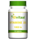 Elvitaal/Elvitum Vitamine D3 1000IE/25mcg (120ca) 120ca thumb