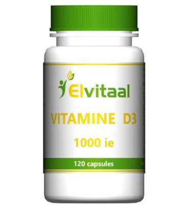 Elvitaal/Elvitum Vitamine D3 1000IE/25mcg (120ca) 120ca