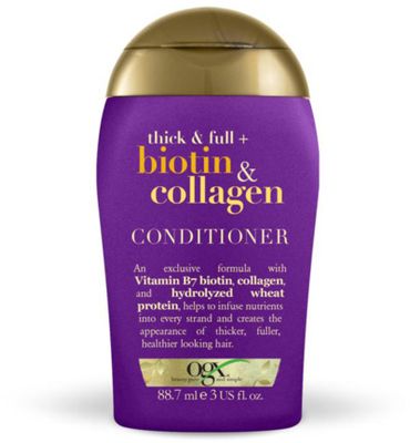 Ogx Conditioner thick and full biotin & collagen (89ml) 89ml