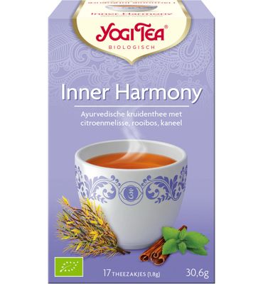 Yogi Tea Inner harmony bio (17st) 17st