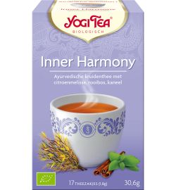 Yogi Tea Yogi Tea Inner harmony bio (17st)