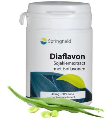 Springfield Diaflavon soja isoflavon 40 mg (60vc) 60vc