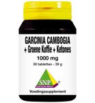 Snp Garcinia + groene koffie + ketones (30tb) 30tb thumb