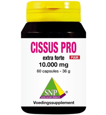 Snp Cissus pro 10.000 mg puur (60ca) 60ca