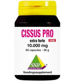 SNP Snp Cissus pro 10.000 mg puur (60ca)