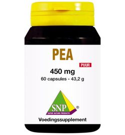 SNP Snp PEA 450 mg puur (60ca)