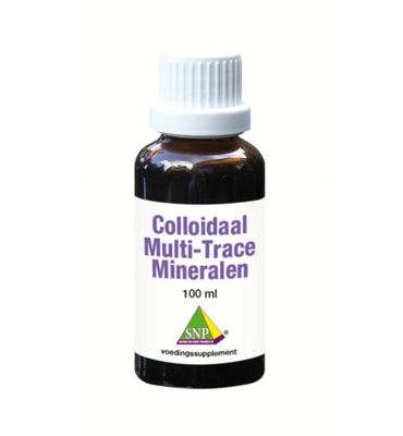 Snp Colloidaal multi trace mineral (100ml) 100ml