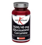 Lucovitaal Glucosamine & curcumine 1500/40mg (60ca) 60ca thumb