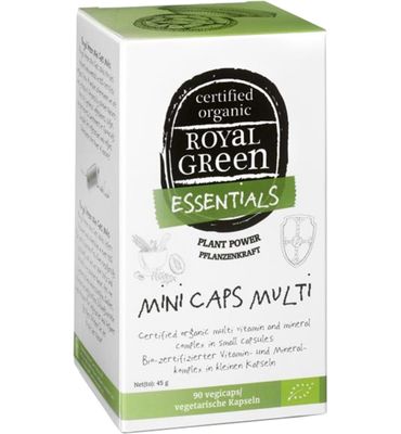 Royal Green Mini caps multi bio (90vc) (90vc) 90vc