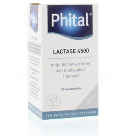Phital Phital Lactase 4500 (50kt)