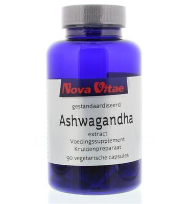 Nova Vitae Ashwagandha extract (90vc) 90vc