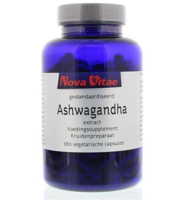Nova Vitae Ashwagandha extract (180vc) 180vc