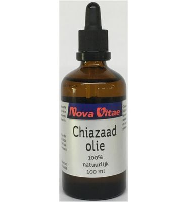 Nova Vitae Chiazaad olie (100ml) 100ml