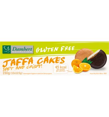 Damhert Jaffa cakes glutenvrij (150g) 150g