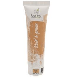 Boho Cosmetics Boho Cosmetics Liquid foundation beige rose 03 (30ml)