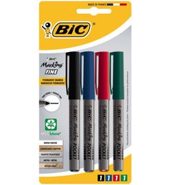 Bic Bic Permanent marker pocket (4st)
