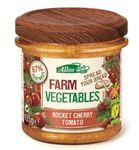 Allos Farm vegetables rucola & kerstomaat bio (135g) 135g thumb