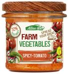 Allos Farm vegetables pittige tomaat bio (135g) 135g thumb