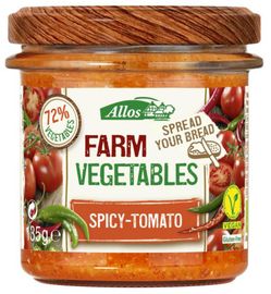 Allos Allos Farm vegetables pittige tomaat bio (135g)