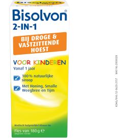 Bisolvon Bisolvon Drank 2-in-1 kind (133ml)