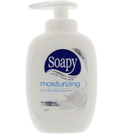 Soapy Soapy Handzeep moisturizing pomp (300ml)